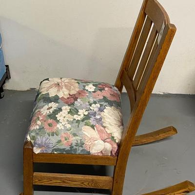 Vintage Rocking Chair