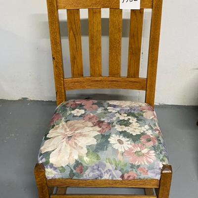 Vintage Rocking Chair