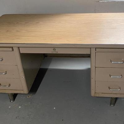 Metal Desk