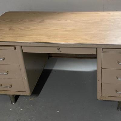 Metal Desk
