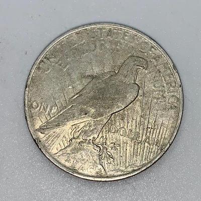 1923 “P” Peace Silver Dollar