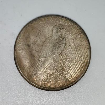 1024-S Peace Silver Dollar