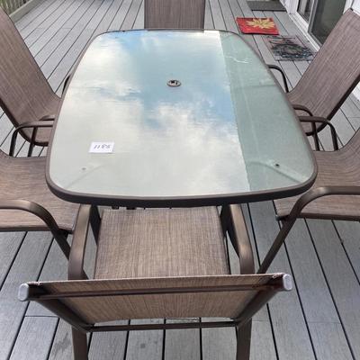 Patio Table and Chairs