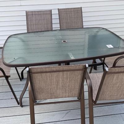 Patio Table and Chairs