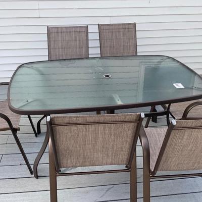 Patio Table and Chairs