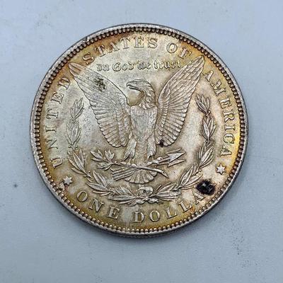 1896 “P” Morgan Silver Dollar