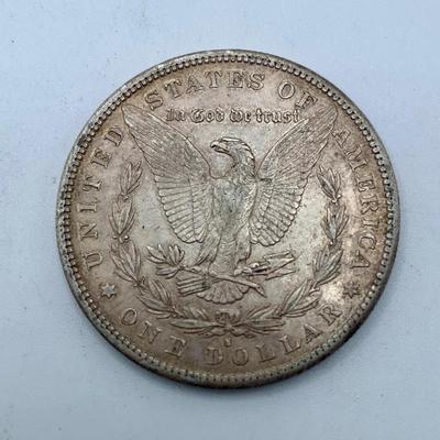 1887-S Morgan Silver Dollar