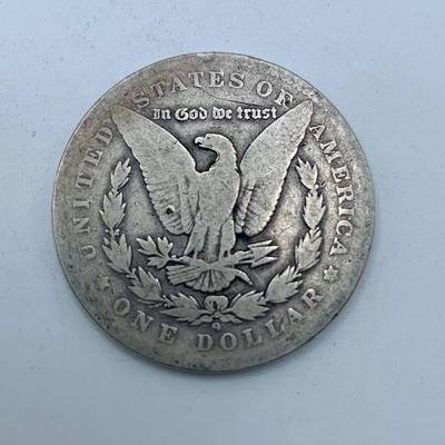 1891-S Morgan Silver Dollar