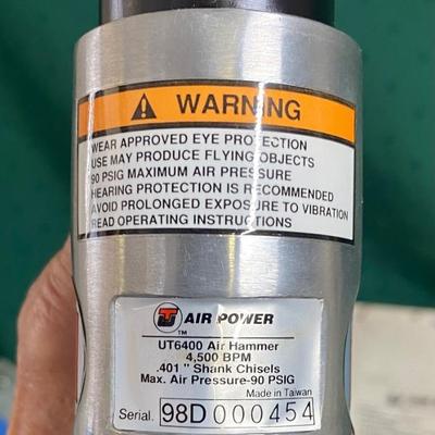Air Power Air Hammer