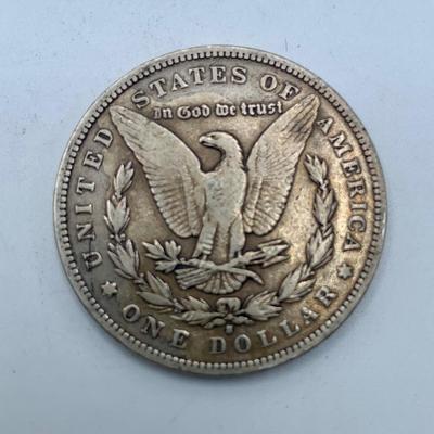 1897-S Morgan Silver Dollar