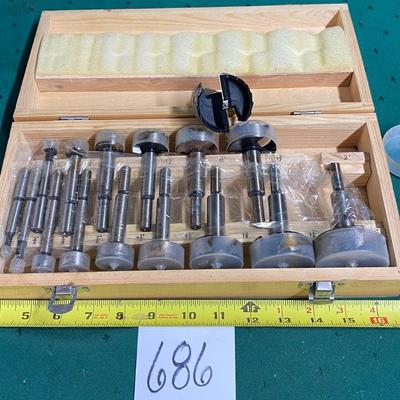 New set of Wood Bits