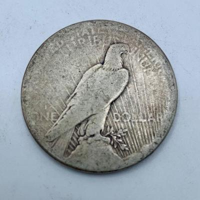 1922 “P” Peace Silver Dollar