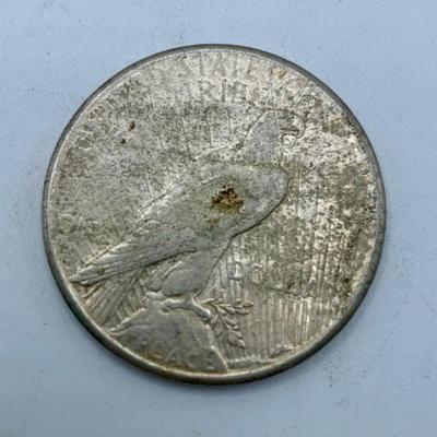 1922-S Peace Silver Dollar