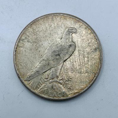 1922-S Peace Silver Dollar