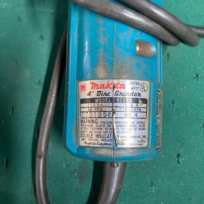 Makita Grinder