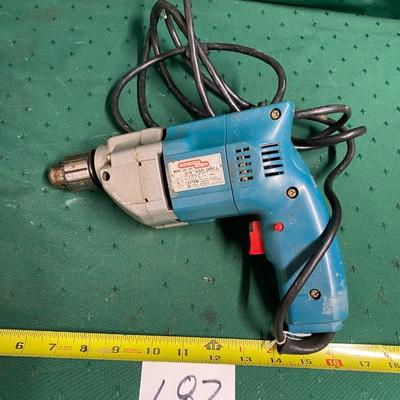 3/8” Drill