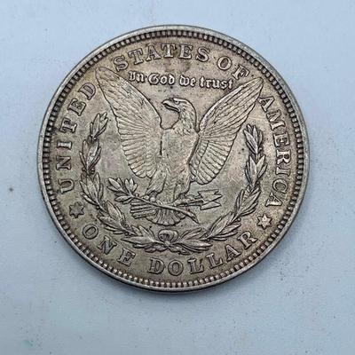1921 “P” Morgan Silver Dollar