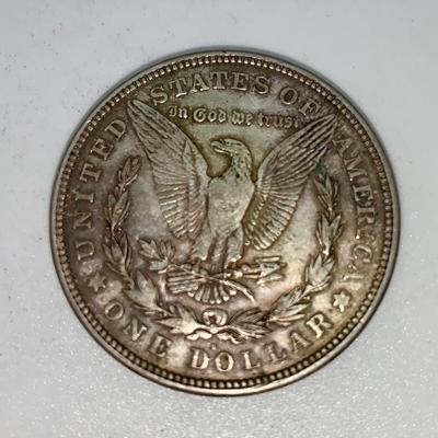 1921-D Morgan Silver Dollar