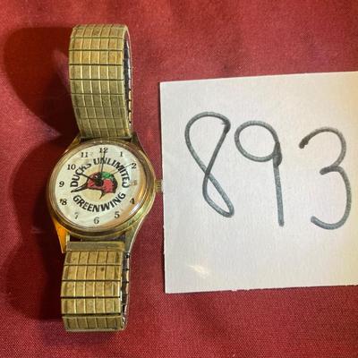 Ducks Unlimited Greenwing Watch