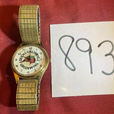 Ducks Unlimited Greenwing Watch