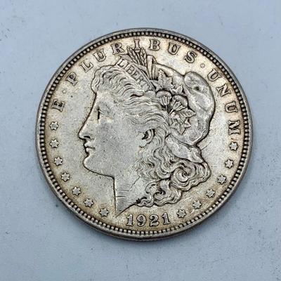 1921-D Morgan Silver Dollar