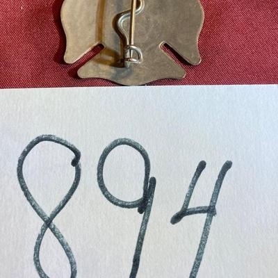 Fire Dept. Badge
