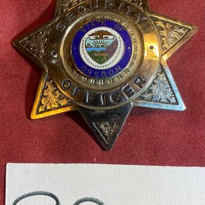 Oregon Badge