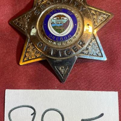 Oregon Badge
