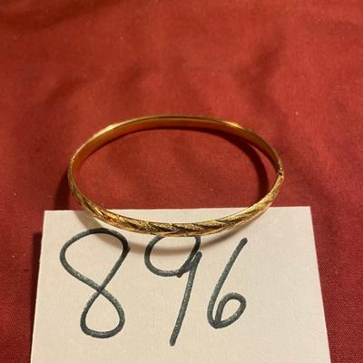Gold Tone Bracelet