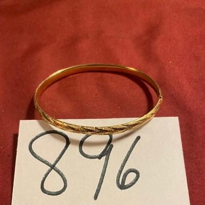Gold Tone Bracelet