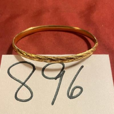 Gold Tone Bracelet