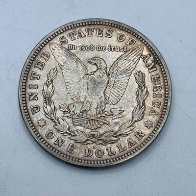 1921-D Morgan Silver Dollar