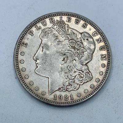 1921-D Morgan Silver Dollar
