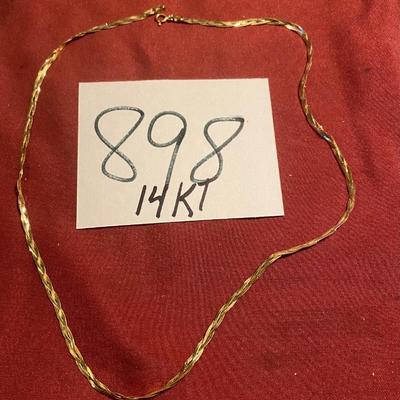 14 KT Necklace