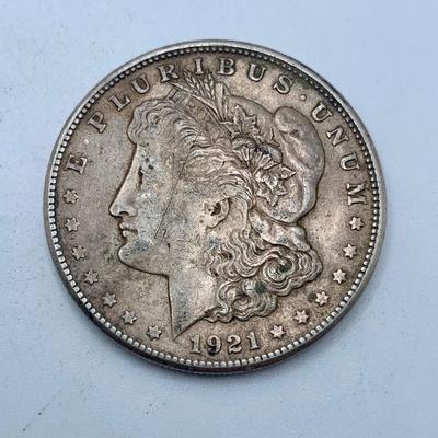 1921-S Morgan Silver Dollar