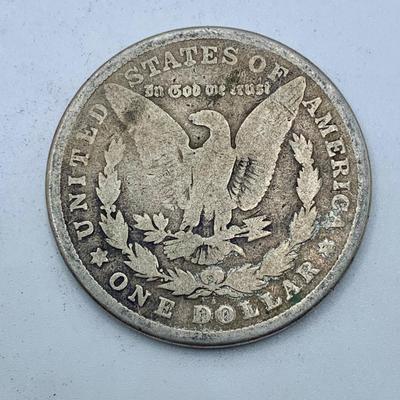 1921-S Morgan Silver Dollar