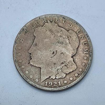 1921-S Morgan Silver Dollar