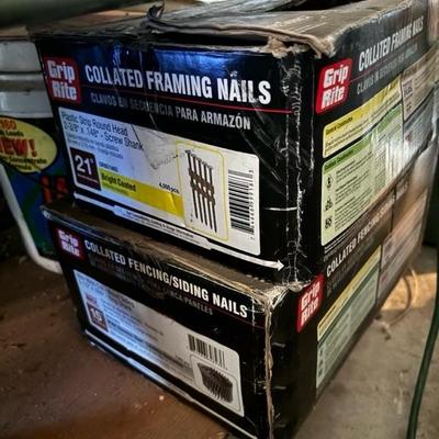 Collated Framing Nails