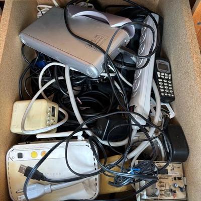 Cords, Hard Drive, Etc