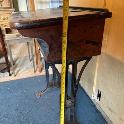 Antique Student Desk
