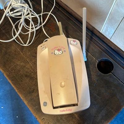 Hello Kitty Landline Phone