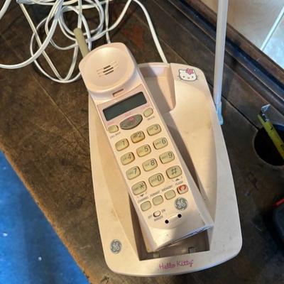 Hello Kitty Landline Phone