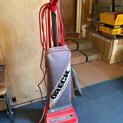 Oreck Vacuum