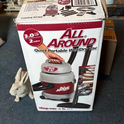 Small Shopvac