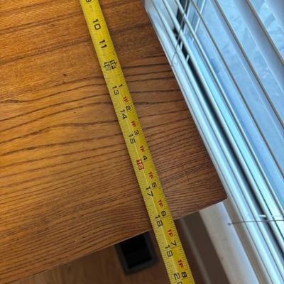 Vintage Mission Style Dresser with Mirror