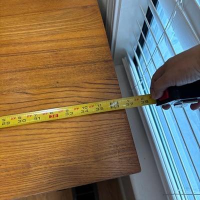 Vintage Mission Style Dresser with Mirror