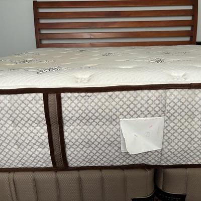 Sterns and Foster King Bed