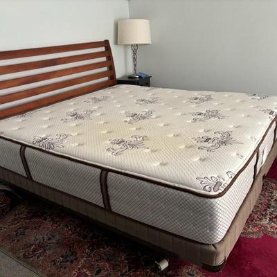 Sterns and Foster King Bed