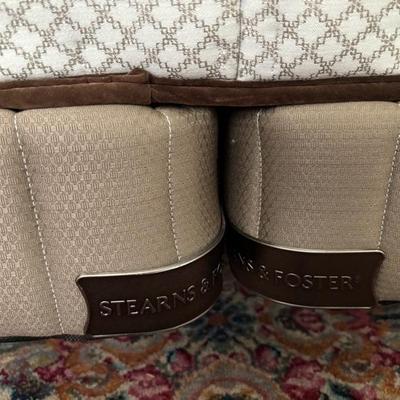 Sterns and Foster King Bed