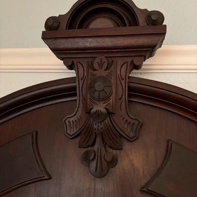 Antique Ornate Dresser with Mirror